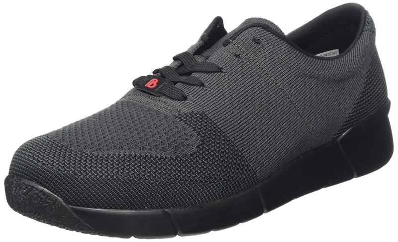 Berkemann Men's Linus Sneaker, granitgrau, 5.5 UK - Image 1