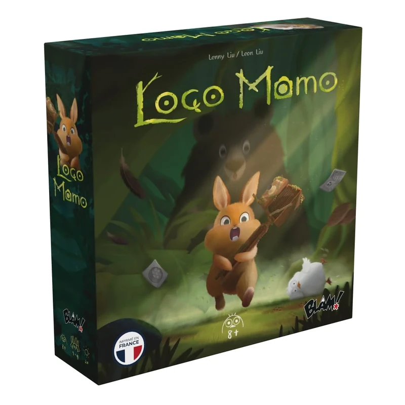 Blam! Loco Momo - Tile-Based Game - 1-4 Players - Ages 8+ - Image 1