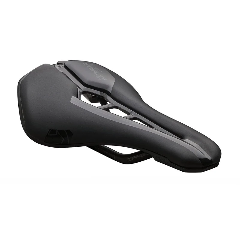 PRO Stealth Curved Team Saddle, Carbon Rails, 152mm, Anatomic Fit