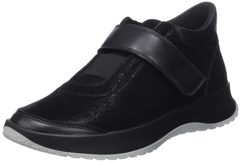 Berkemann Women's Corinne Ankle Boot, Midnight Black Matte Black, 4.5 UK