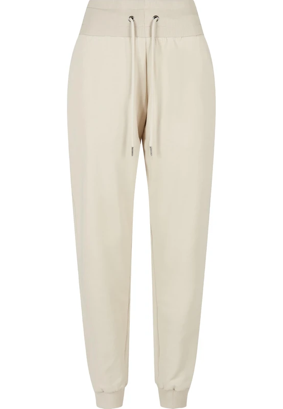 Urban Classics Women's Organic high Waist Sweat Pants Sweatpants, Softseagrass, XXXXXL - Image 1