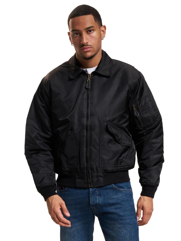 Brandit CWU Jacket, Color: black, Size: 7XL