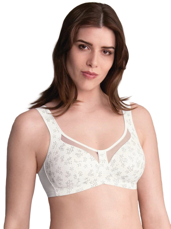 Anita Women's Clara Art Full Coverage Bra, Opaque, Crystal, 42FF