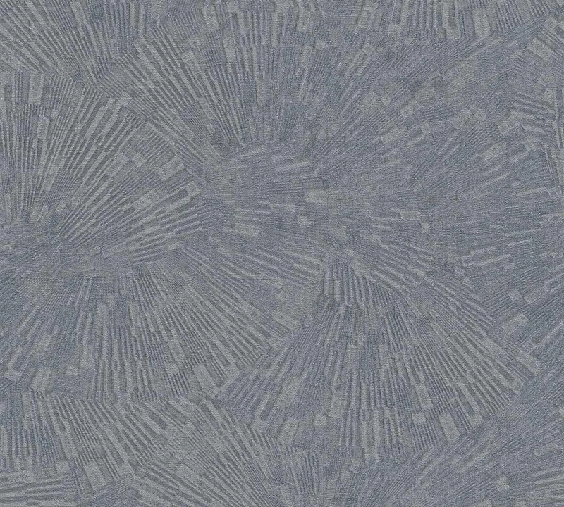 Livingwalls 3D Wallpaper Titanium 3 Non-Woven Wallpaper 10.05 m x 0.53 m Grey Made in Germany 382031 38327-3