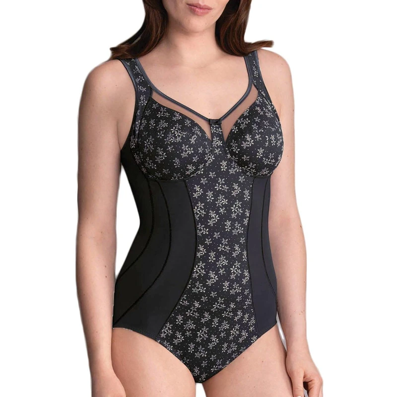Anita Comfort Corselet Without Underwire Anthracite, Anthracite, 38F - Image 1