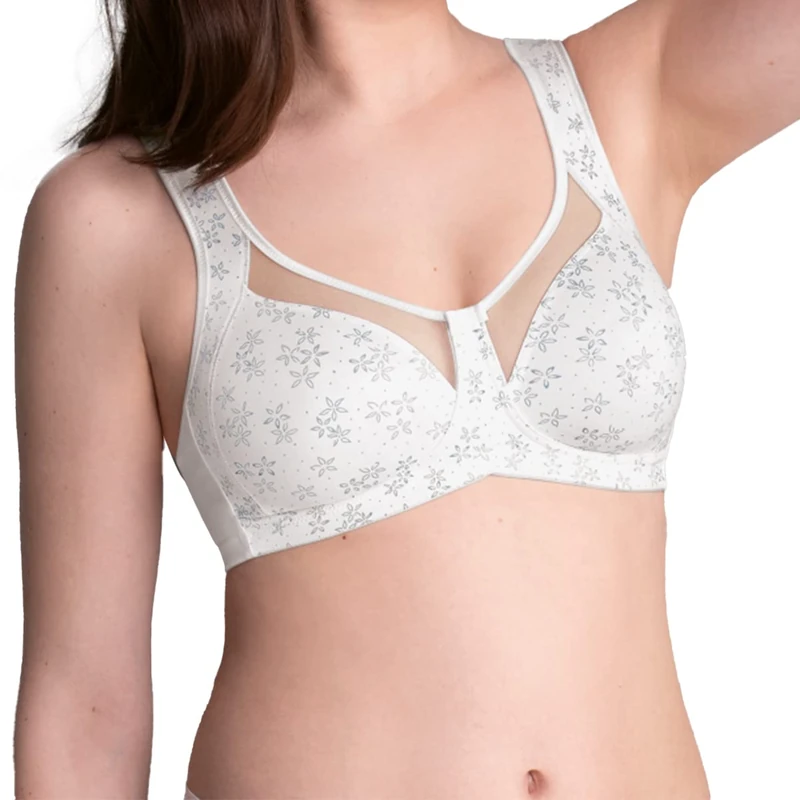 Anita Women's Clara Art Molded Bra, Opaque, Crystal, 42DD