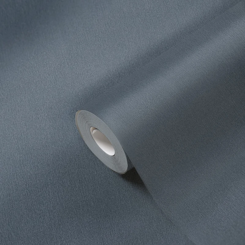 A.S. Création Plain Wallpaper Dream Flowery Non-Woven Wallpaper 10.05 m x 0.53 m Grey Made in Germany 383693 383693