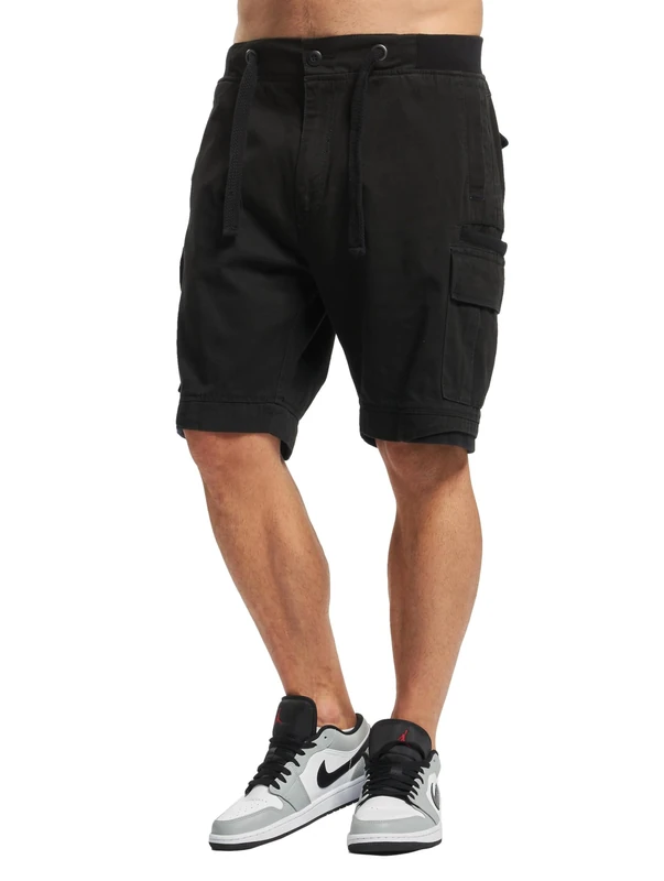 Brandit Packham Vintage Shorts, Color: black, Size: XXL