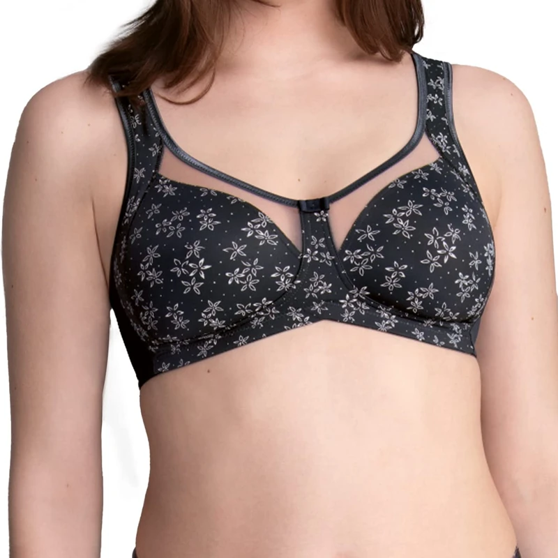 Anita Women's Clara Art Molded Bra, Opaque, Anthrazit, 36C