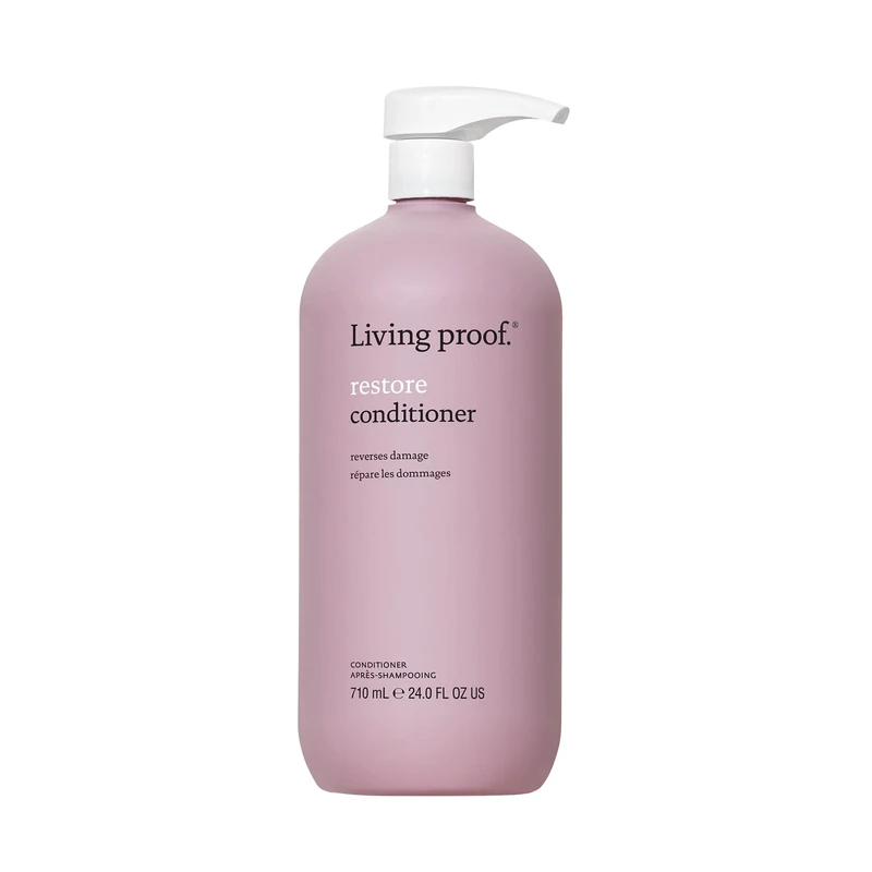 Living proof Restore Conditioner Jumbo, Clear, 710 ml