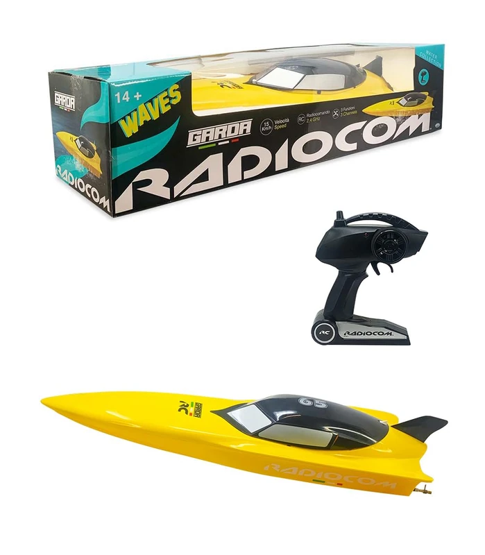 ODS 40805 Radiocom Waves Garda, 74 cm motorboat with 3 functions