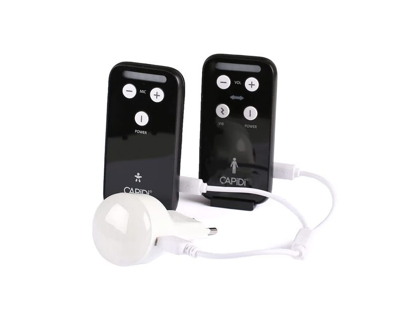 CAPiDi Baby alarm black - Image 1