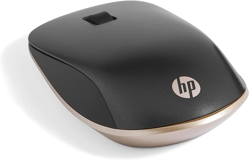 HP 410 Slim Wireless Bluetooth Mouse | Compatible with Chrome or PC or Mac | Multi-surface sensor | Ambidextrous design | 3 Buttons | Scroll Wheel | Up to 12 Month Battery | Black