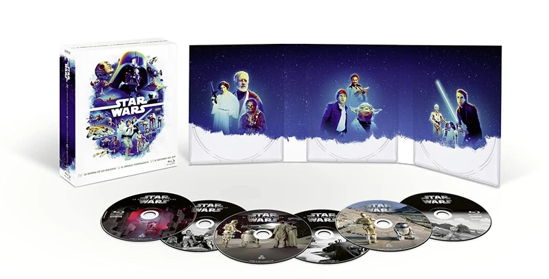 BD TRILOGIA Star Wars EPS 4-6 [Blu-ray]