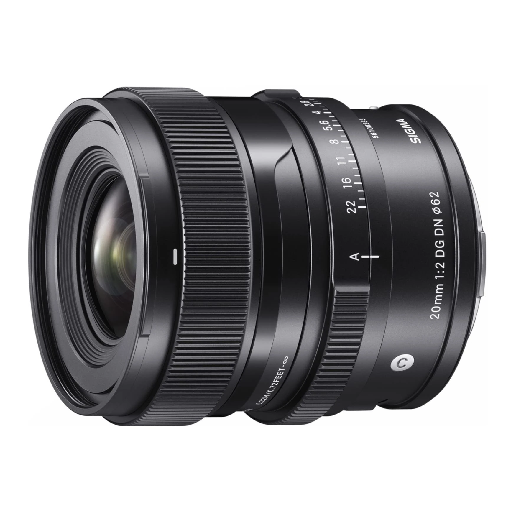 Sigma 20mm F2 DG DN | C For SONY E