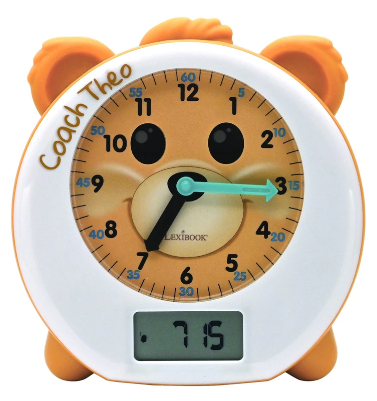 Lexibook Coach Theo Sleep Companion - Nightlight & Storyteller