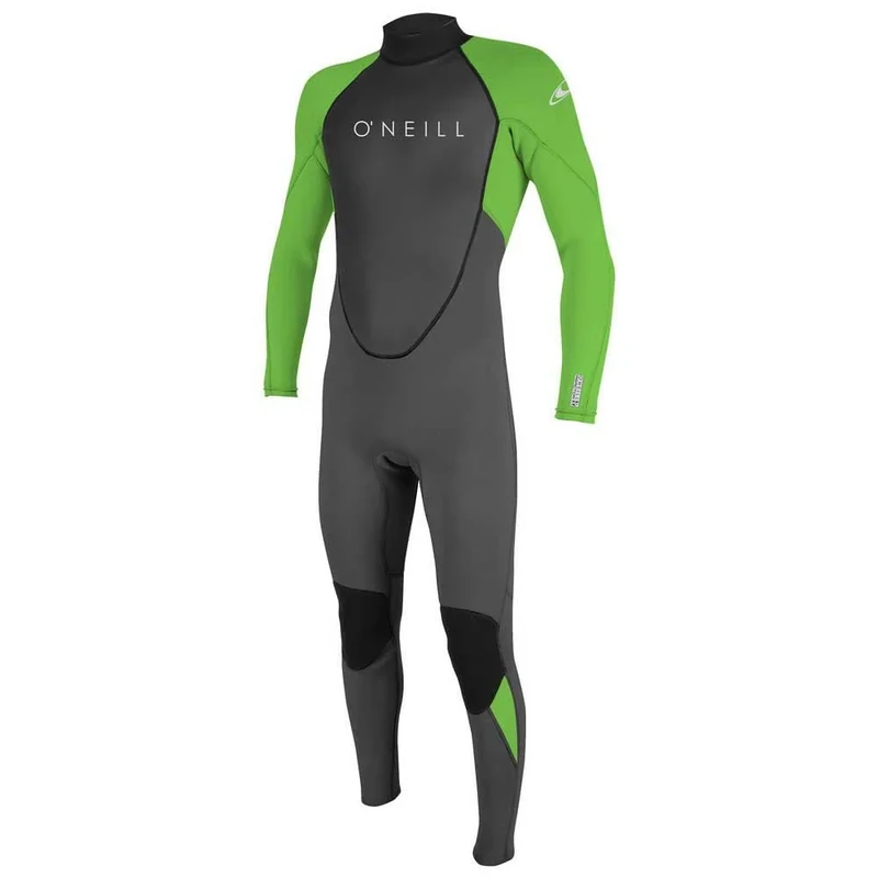 Mens O'Neill Wetsuits Reactor-2 3/2 Back Zip Full, Graph/Dayglo XLS