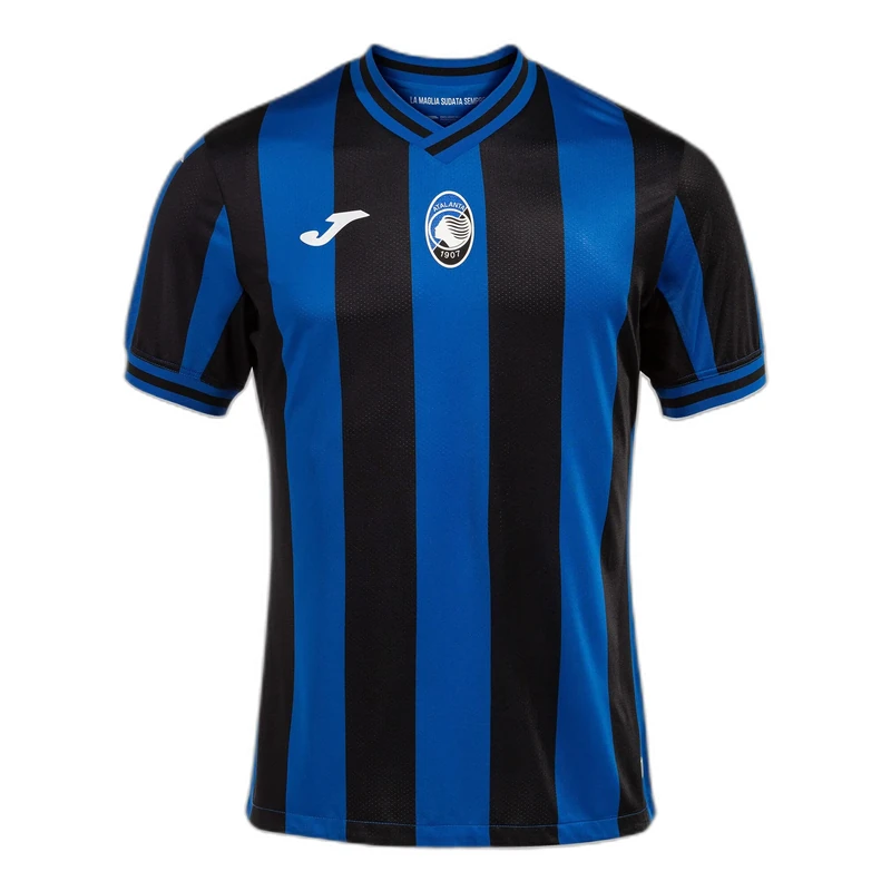 Joma Men's Special Edition Atalanta 2022/23 Short-Sleeved T-Shirt, Royal, M