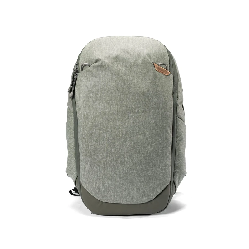 Peak Design Travel Backpack 30L, Sage, Expandable 27-33L Design, Rear & Top Access, Weatherproof Shell, Laptop Sleeve, Ideal for Travel, Everyday or Camera Carry, Versatile Backpack for Men and Women