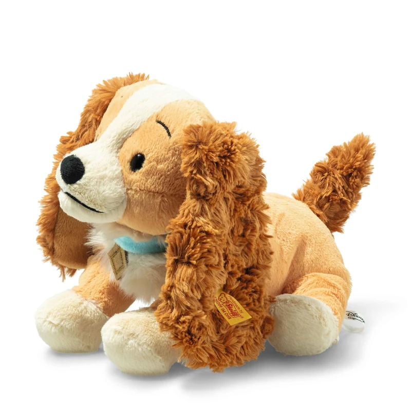 Steiff - 024610 - Soft Cuddly Friends Disney Originals Lady - 24cm, Plüsch Bunt