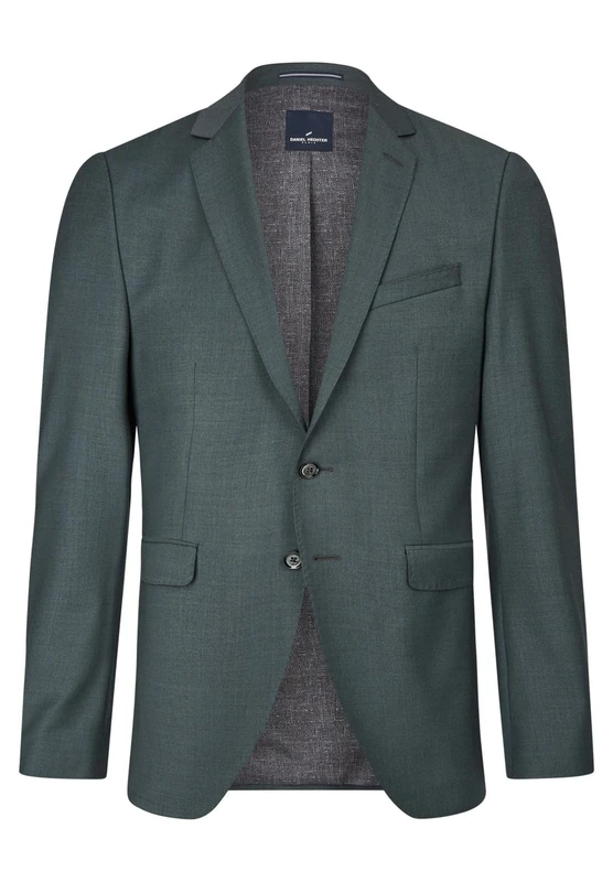 Daniel Hechter NOS XTEN SF Men's Jacket Blazer, Hunter Green, 60