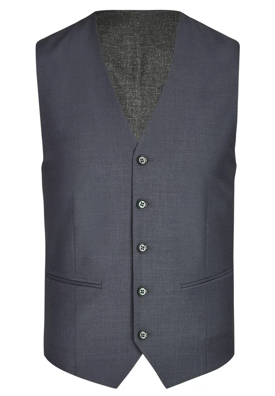 Daniel Hechter Men's Waistcoat Shape Vest, Navy, 56