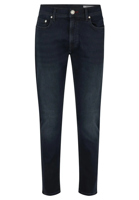 Daniel Hechter Men's 5-Pocket Belfort Jeans, Navy, 34 W/30 L