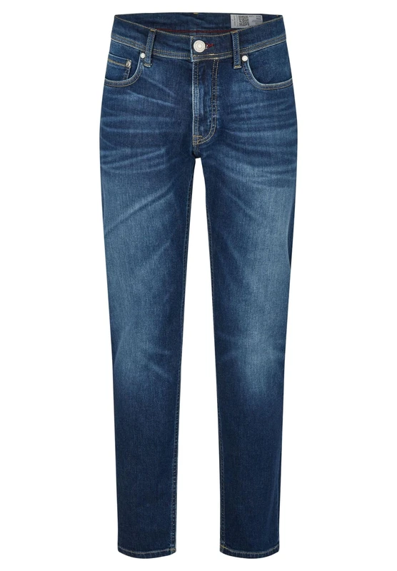 Daniel Hechter Men's 5-Pocket Belfort Jeans, Dark Blue, 31 W/30 L