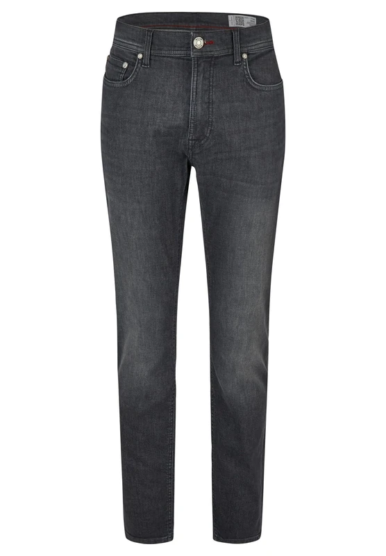 Daniel Hechter Men's 5-Pocket Belfort Jeans, Graphite, 40 W/34 L