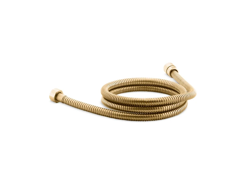 KOHLER 8593-2MB Shower Fitting, Vibrant Brushed Moderne Brass - Image 1