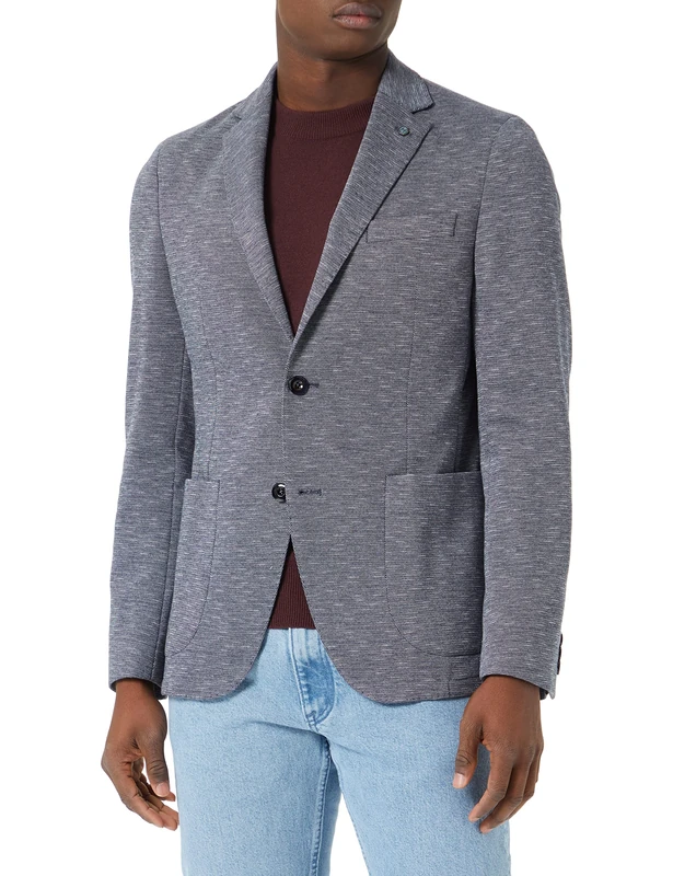 Daniel Hechter Men's Jacket XTENSION Blazer, Navy, 60 - Image 1