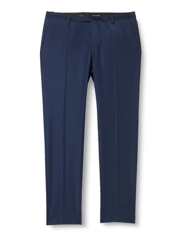Daniel Hechter Men's Trousers NOS XTEN SF Suit Pants, Navy, 60