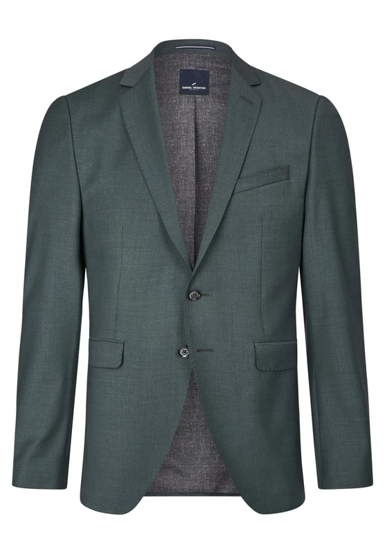 Daniel Hechter NOS XTEN SF Men's Jacket Blazer, Hunter Green, 52