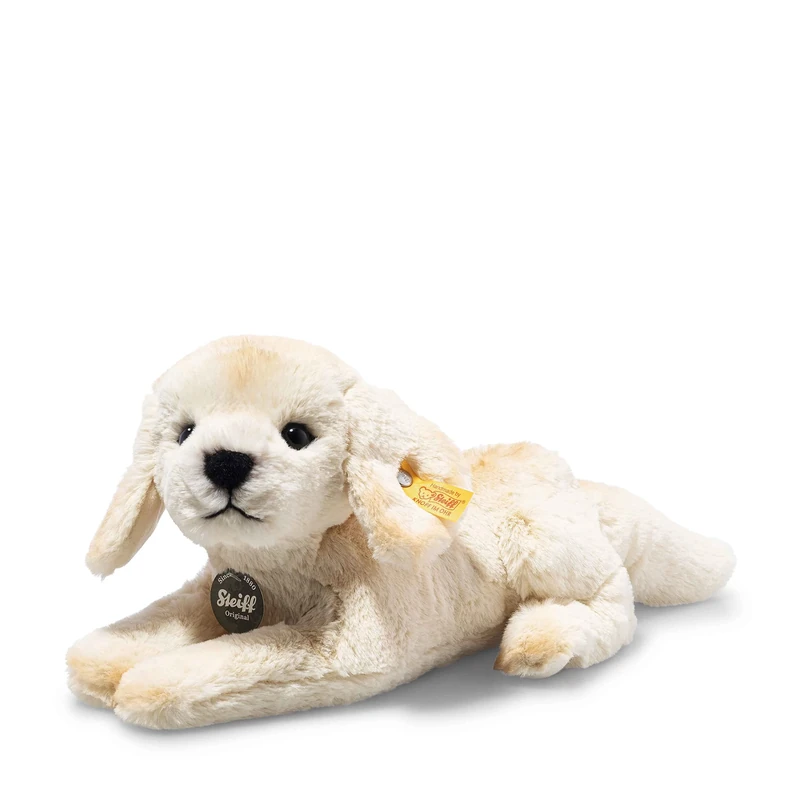 Steiff 076893 Lenny labrador 23 blond, Autumn Blonde