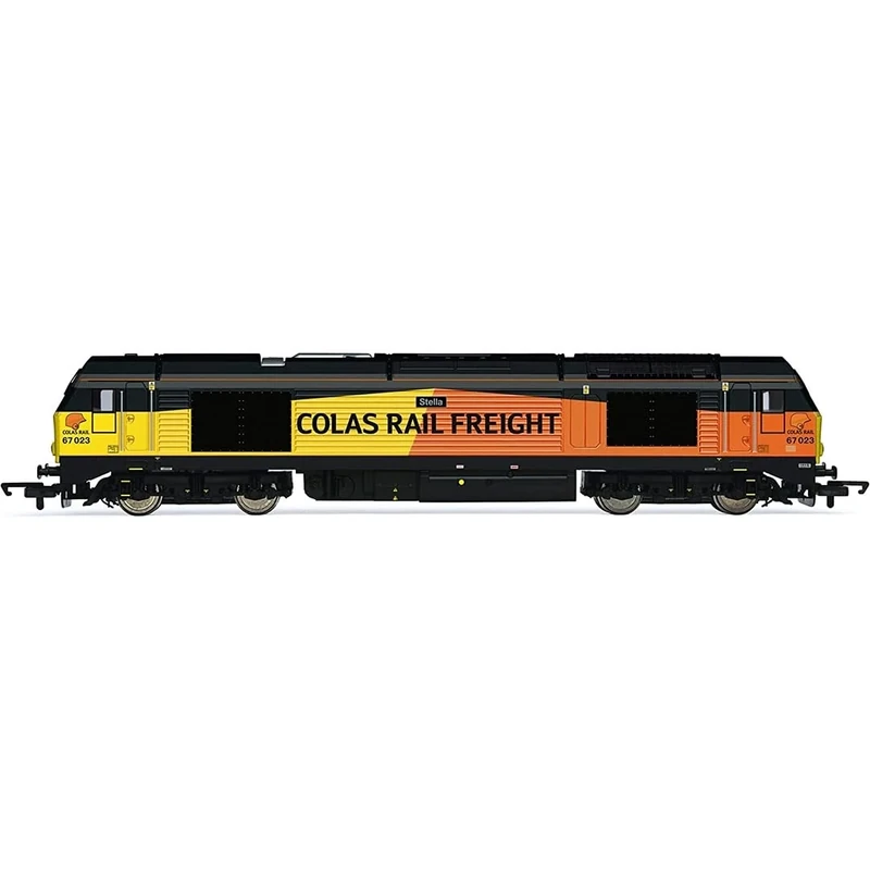 Hornby RailRoad Plus Colas Rail, Class 67, Co-Co - Era 10. Locomotives.