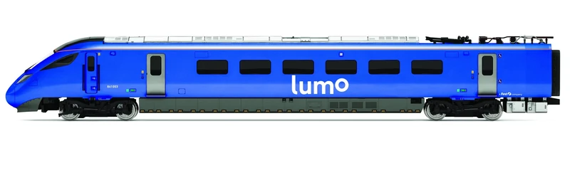 Hornby Electric Train - R30102 Lumo, Class 803, 803003 Train Pack - Era 11 00 Gauge Locomotives, Engine Models for Adults - 1:76 Scale Model Gift