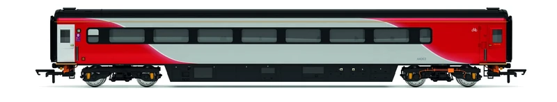 Hornby Coach Car - R40252 LNER, Mk3 Trailer Guard Standard (TGS), 44063 - Era 10 Train Toy, 00 Gauge Carriage for Train Set, Rolling Stock Models for Adults - 1:76 Scale Model Gift