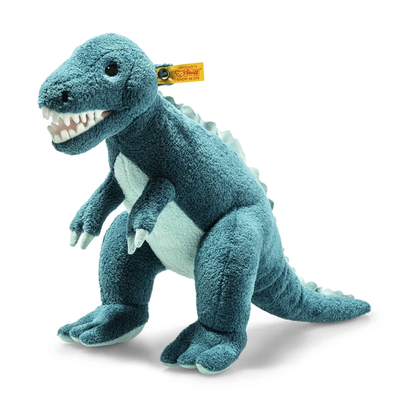 Steiff 067129 Thaisen T-Rex 35 turquoise