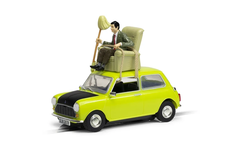 Scalextric Cars - C4334 Mr Bean Mini - Do-It-Yourself - Toy Slot Car for use with Race Tracks and Set - Gift Ideas for Kids and Adults, Scalextric Accessories