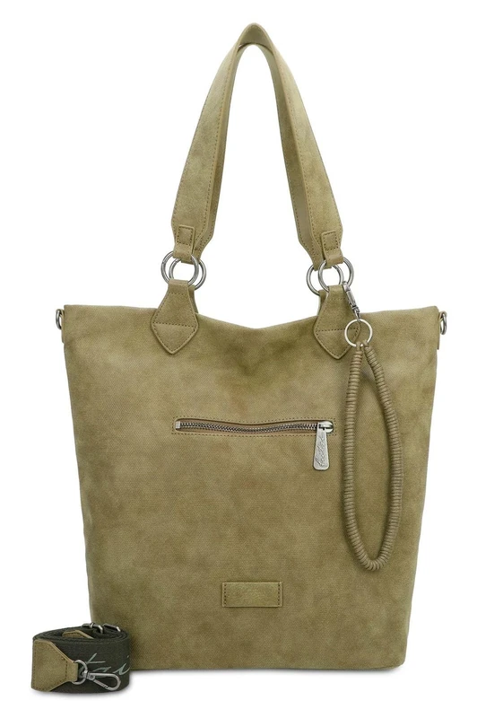 Fritzi aus Preußen cross body bag shoulder bag Rub Iggi03 Shopper Moss olive - Image 1