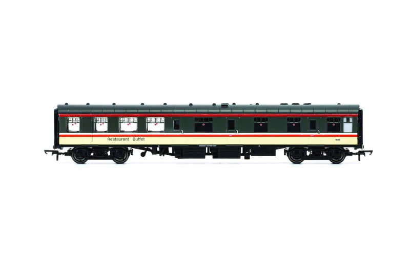 Hornby Coach Car R40218 BR InterCity, Mk1 RBR, 1646