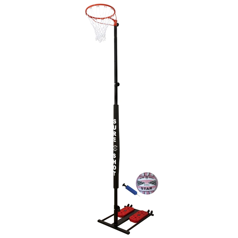 Sure Shot Easi Store Netball Hoop and Ball Set - Image 1