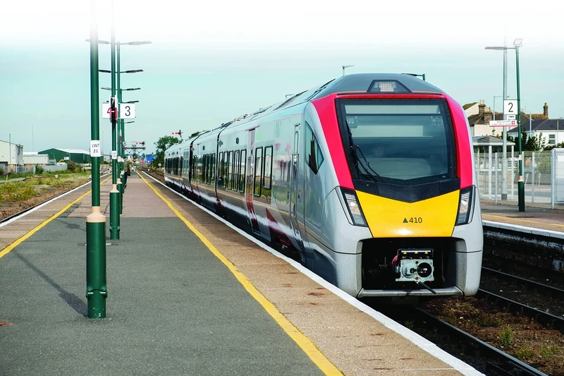 Hornby Electric Train - R3964A Greater Anglia, Class 755/4 'FLIRT' 4 Car Train Pack - Era 11 00 Gauge Locomotives, Engine Models for Adults - 1:76 Scale Model Gift