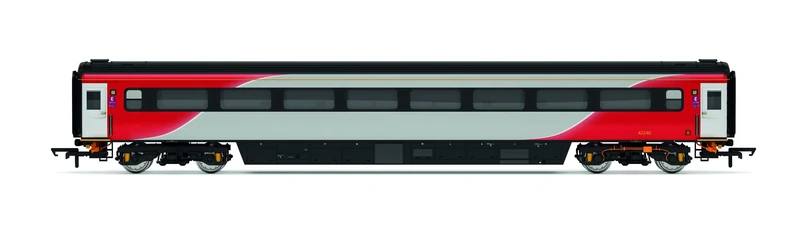 Hornby Coach Car - R40249A LNER, Mk3 Trailer Standard, 42198 - Era 10 Train Toy, 00 Gauge Carriage for Train Set, Rolling Stock Models for Adults - 1:76 Scale Model Gift