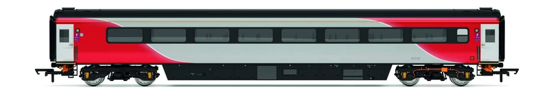 Hornby Coach Car - R40250 LNER, Mk3 Trailer Standard Disabled (TSD), 42239 - Era 10 Train Toy, 00 Gauge Carriage for Train Set, Rolling Stock Models for Adults - 1:76 Scale Model Gift