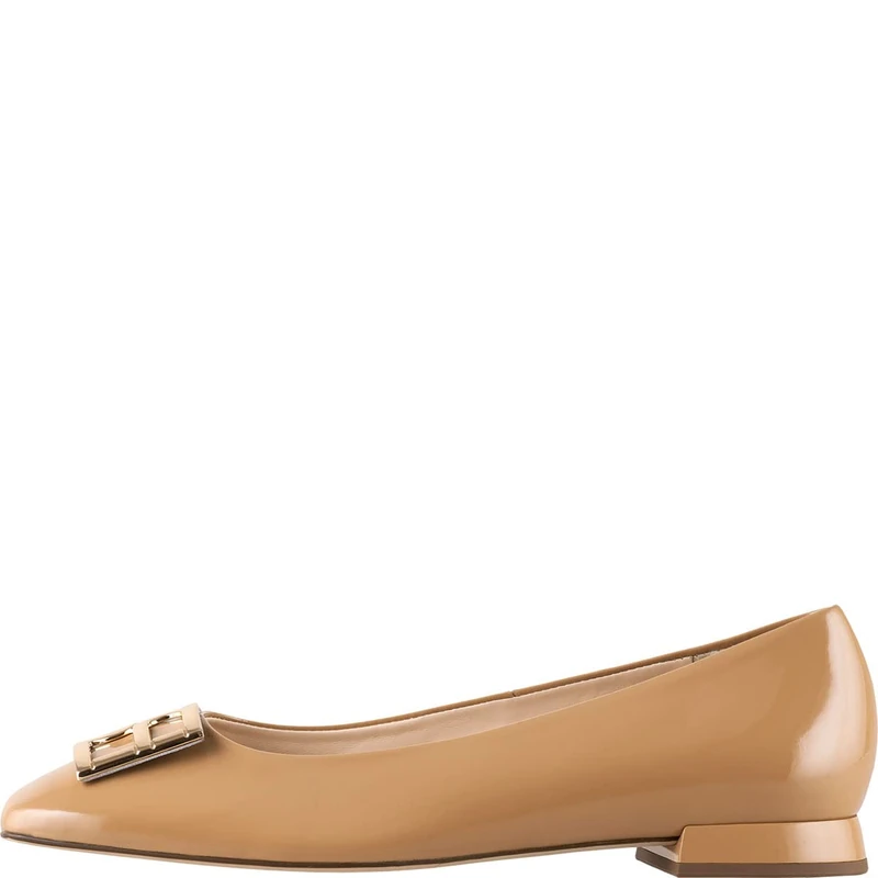 HÖGL Women's Petty Ballet Flat, Toffee, 3.5 UK