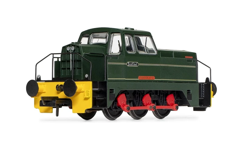 Hornby NCB, Sentinel, 0-6-0, Stanton No. 57 - Era 7. Locomotives Green R30085 - Image 1