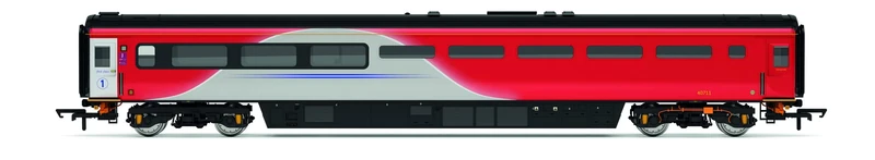 Hornby Coach Car - R40251 LNER, Mk3 Trailer Restaurant First Buffet (TRFB), 40711 - Era 10 Train Toy, 00 Gauge Carriage for Train Set, Rolling Stock Models for Adults - 1:76 Scale Model Gift