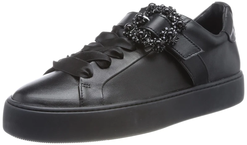 HÖGL Women's Twinkle Trainers, Black, 41 EU X-Weit