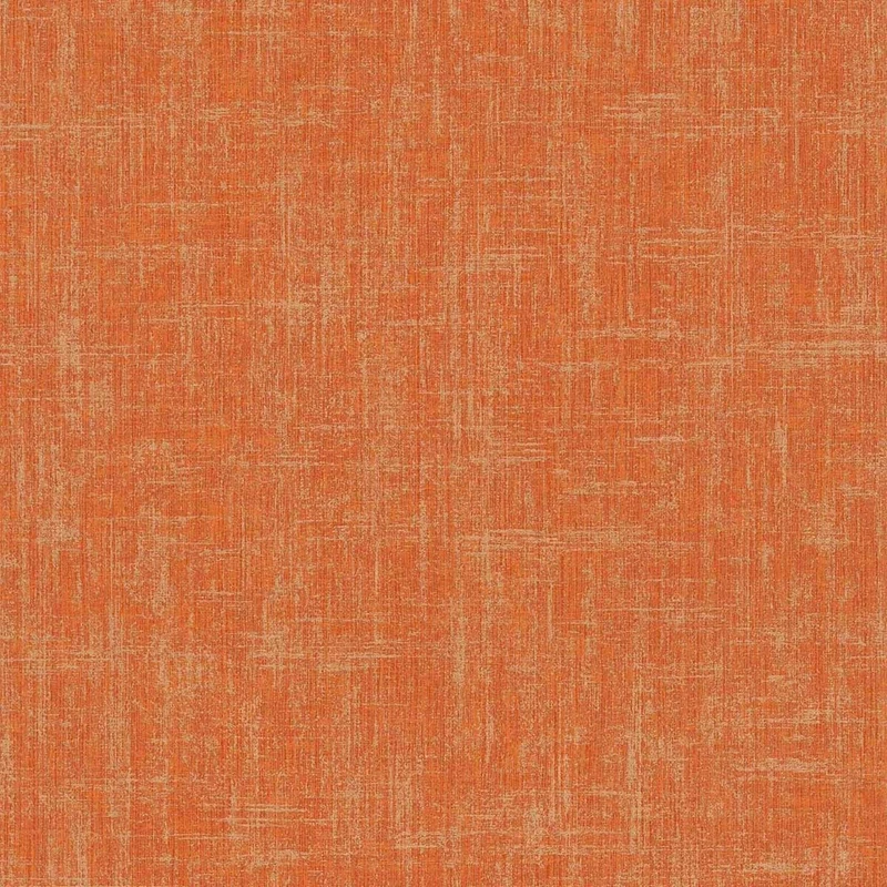 A.S. Création Bedroom Wallpaper Orange Gold Plain 386081 Plain Modern Non-Woven Wallpaper 10.05 x 0.53 m 386081